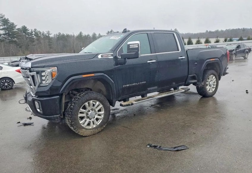 2020 GMC Sierra 3500HD Denali