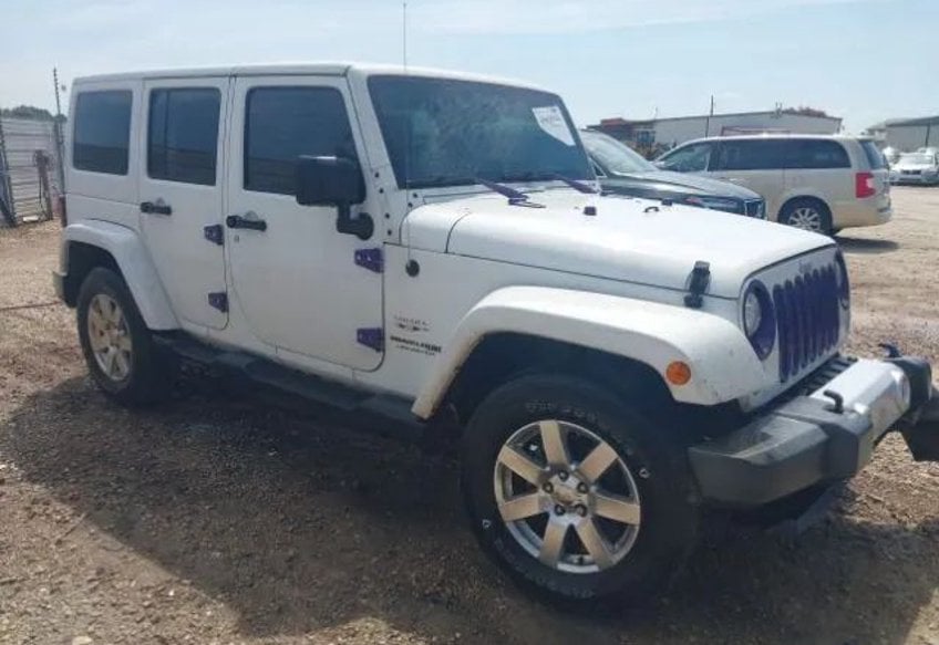 2018 Jeep Wrangler JK Unlimited Sahara (JK) Sport Utility 4D main vehicle photo