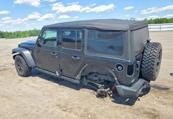 2023 Jeep Wrangler Willys Sport Utility 4D vehicle photo 3