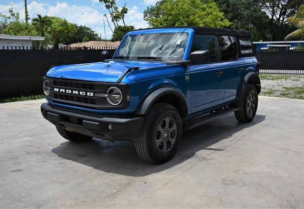 2021 Ford Bronco Big Bend photo 2