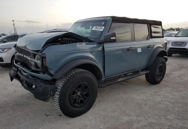 2022 Ford Bronco Wildtrak Advanced photo 12