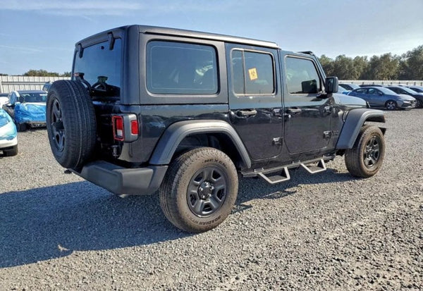 2025 Jeep Wrangler Sport photo 4