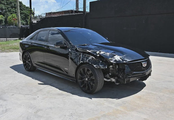 2021 Cadillac CT4-V Base vehicle photo 2