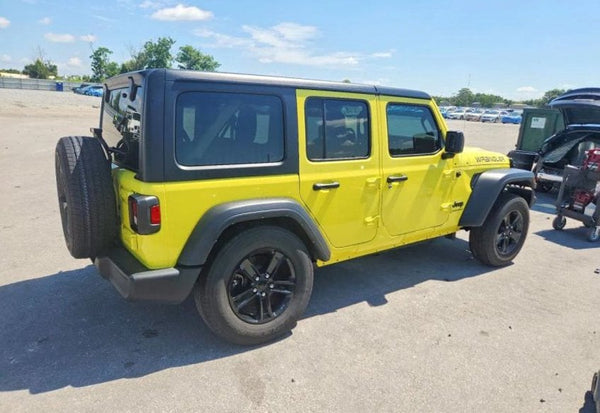 2023 Jeep Wrangler Sport Altitude Sport Utility 4D vehicle photo 3