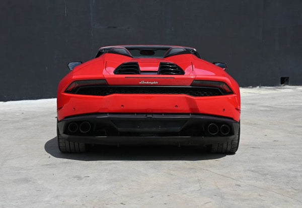 2017 Lamborghini Huracan LP 610-4 Spyder photo 8