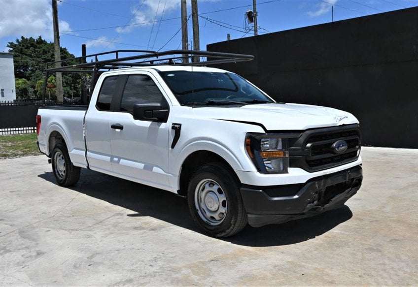 2023 Ford F-150 XL Pickup 4D 6 1/2 ft main vehicle photo