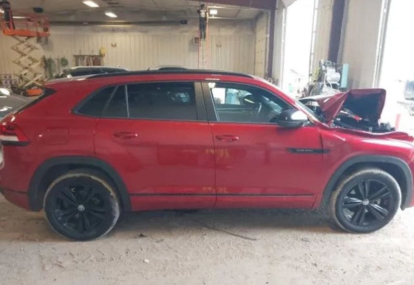 2023 Volkswagen Atlas Cross Sport V6 SEL R-Line Black 4Motion vehicle photo 6