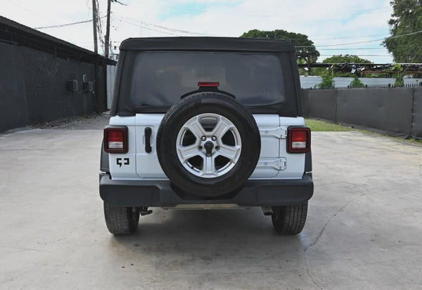 2021 Jeep Wrangler Sport S vehicle photo 4