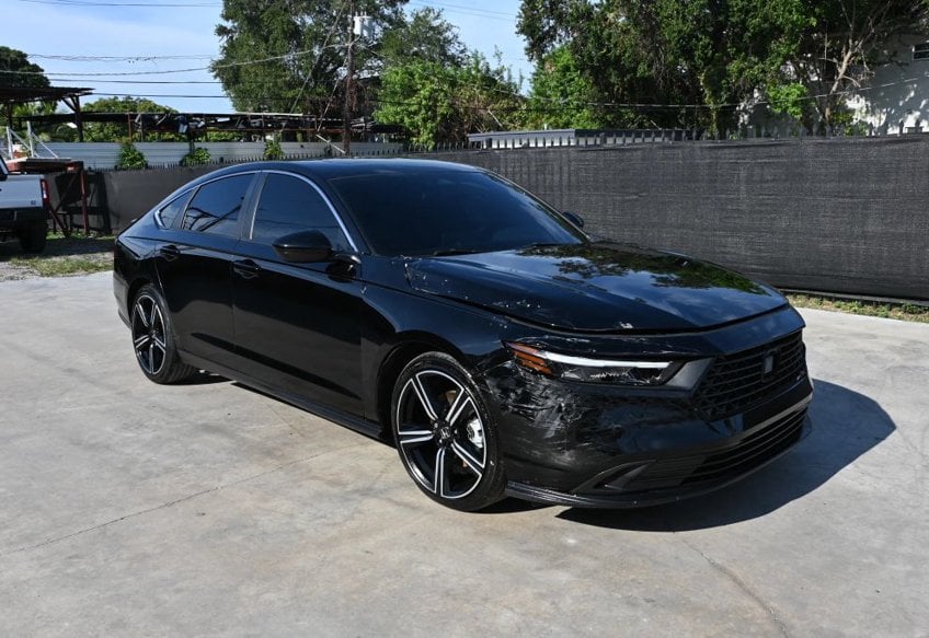 2023 Honda Accord Hybrid Sport main vehicle photo
