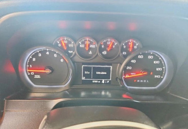 2019 Chevrolet Silverado 1500 Work Truck Pickup 4D 6 1/2 ft vehicle photo 7