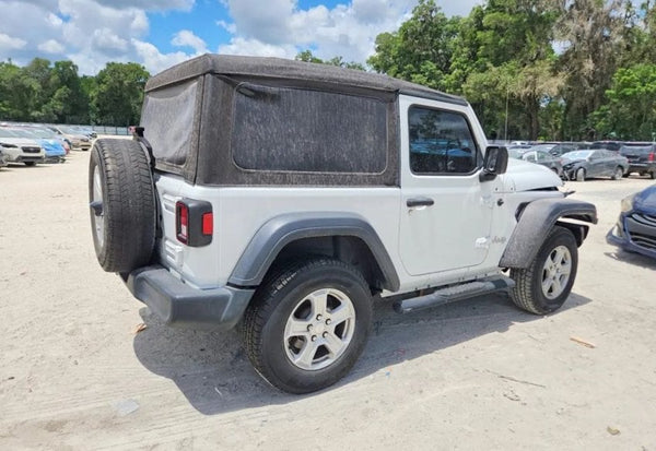 2021 Jeep Wrangler Sport S photo 4