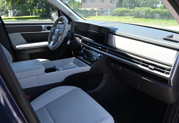 2025 Hyundai SANTA FE Hybrid SEL photo 9