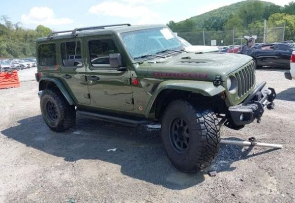 2021 Jeep Wrangler Unlimited Rubicon Sport Utility 4D