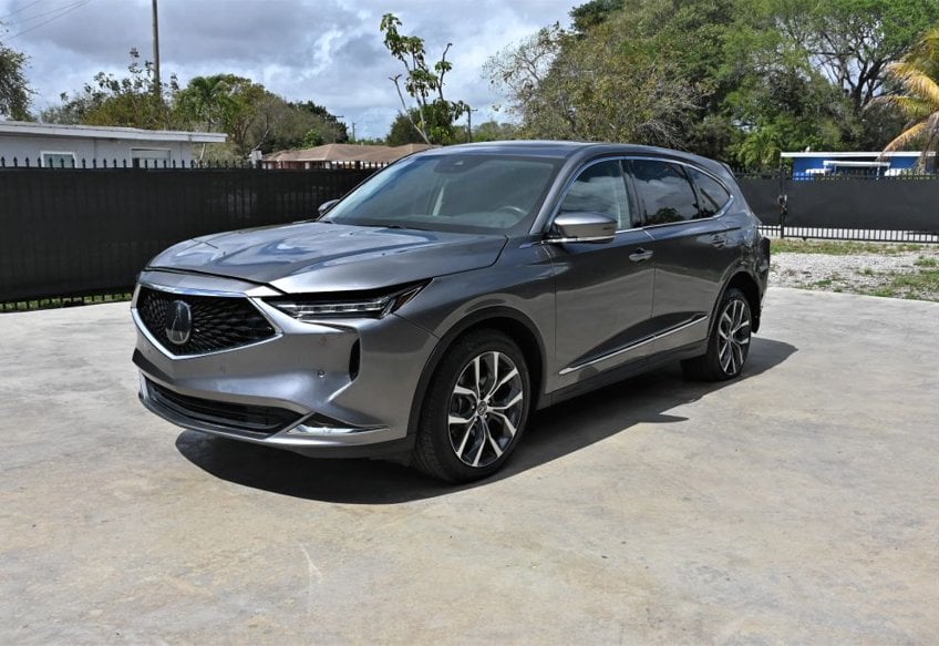 2024 Acura MDX w/Tech