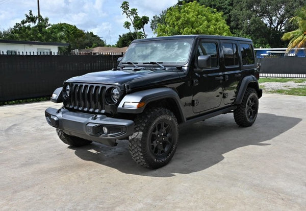 2022 Jeep Wrangler Unlimited Willys Sport Utility 4D vehicle photo 2