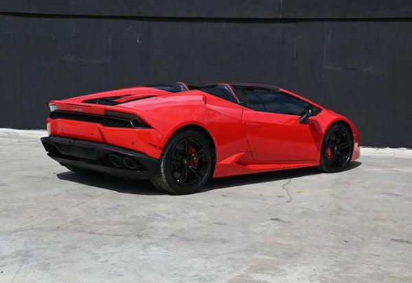 2017 Lamborghini Huracan LP 610-4 Spyder photo 4
