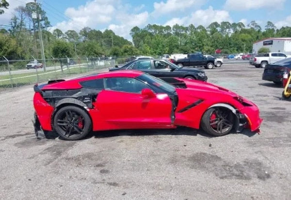 2016 Chevrolet Corvette Stingray Z51 vehicle photo 6