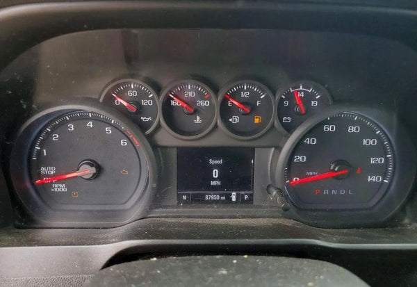 2021 Chevrolet Silverado 1500 Work Truck vehicle photo 7