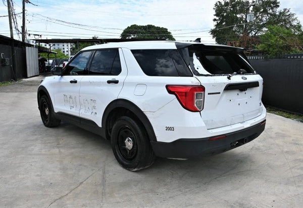 2020 Ford Explorer Police Interceptor Utility vehicle photo 3