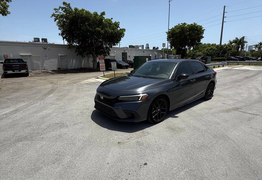 2024 Honda Civic Sport main vehicle photo