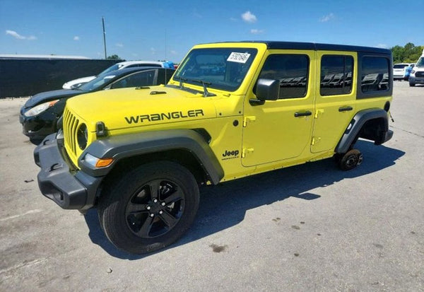 2023 Jeep Wrangler Sport Altitude Sport Utility 4D vehicle photo 2