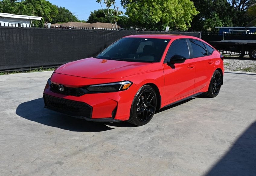 2025 Honda Civic Sport main vehicle photo