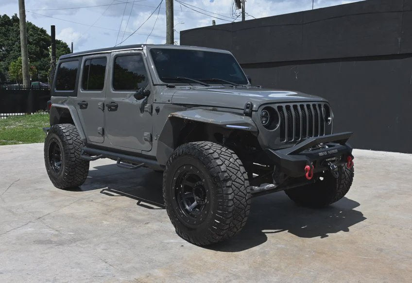 2019 Jeep Wrangler Unlimited Sahara main vehicle photo
