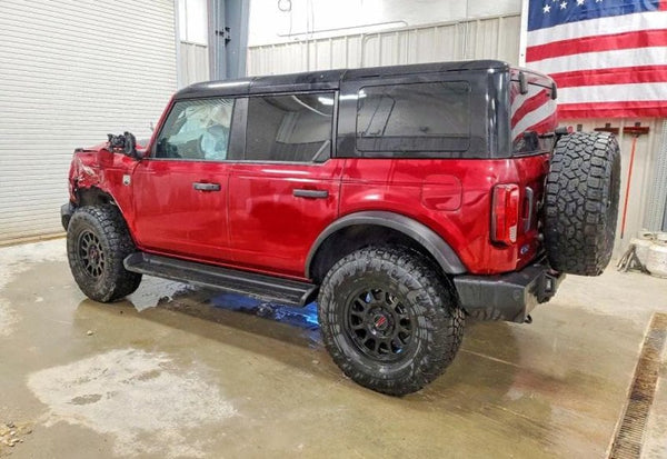 2025 Ford Bronco Big Bend photo 4