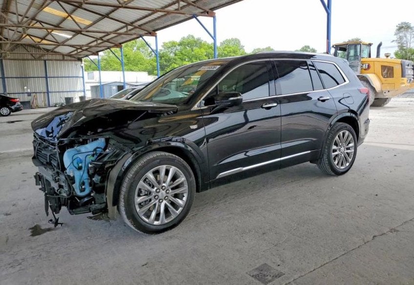 2022 Cadillac XT6 Premium Luxury Sport Utility 4D main vehicle photo