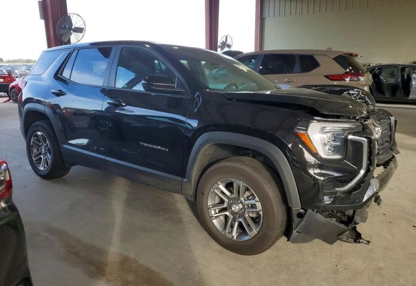 2026 GMC Terrain Elevation