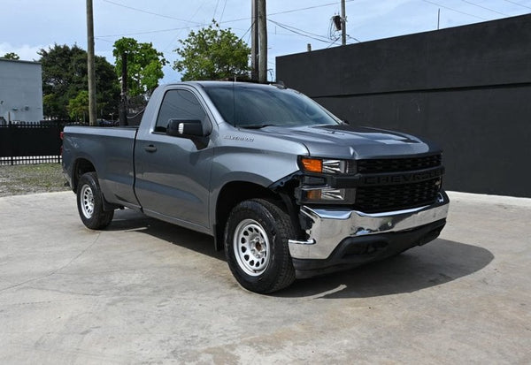 2021 Chevrolet Silverado 1500 Work Truck photo 2