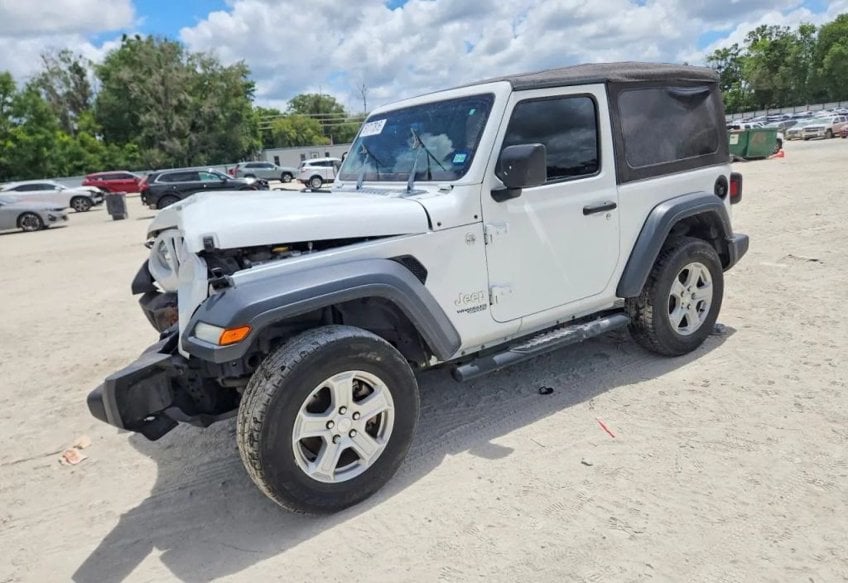 2021 Jeep Wrangler Sport S