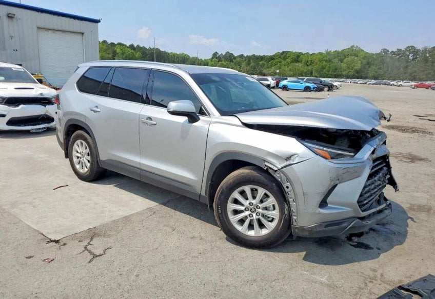 2025 Toyota Grand Highlander XLE
