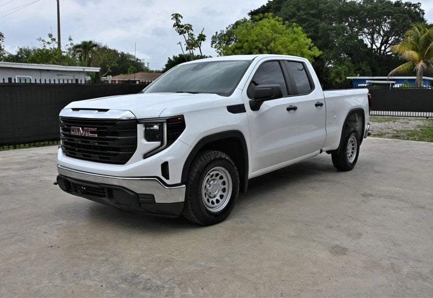 2022 GMC Sierra 1500 Pro