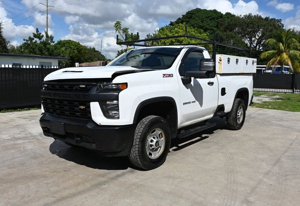 2020 Chevrolet Silverado 2500HD Work Truck vehicle photo 2