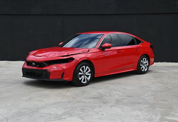 2025 Honda Civic LX photo 2