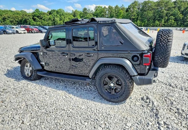 2018 Jeep Wrangler Unlimited Sport S vehicle photo 4
