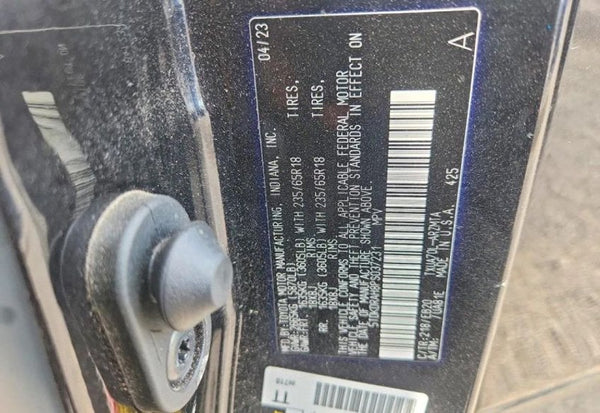 2023 Toyota Highlander XLE Sport Utility 4D vehicle photo 12