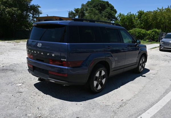 2025 Hyundai SANTA FE Hybrid SEL photo 3