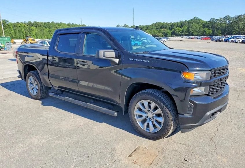 2021 Chevrolet Silverado 1500 Custom main vehicle photo
