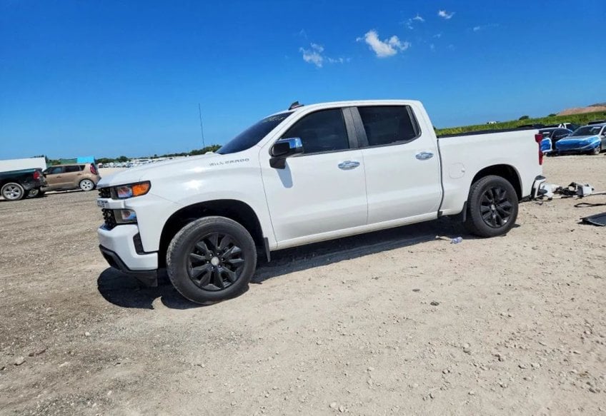 2022 Chevrolet Silverado 1500 Limited Custom