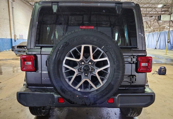 2026 Jeep Wrangler Sahara vehicle photo 5
