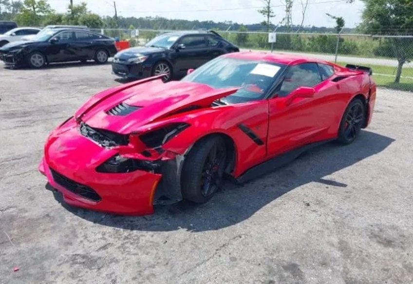 2016 Chevrolet Corvette Stingray Z51 main vehicle photo