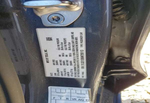 2022 Tesla Model 3 Long Range Sedan 4D vehicle photo 12