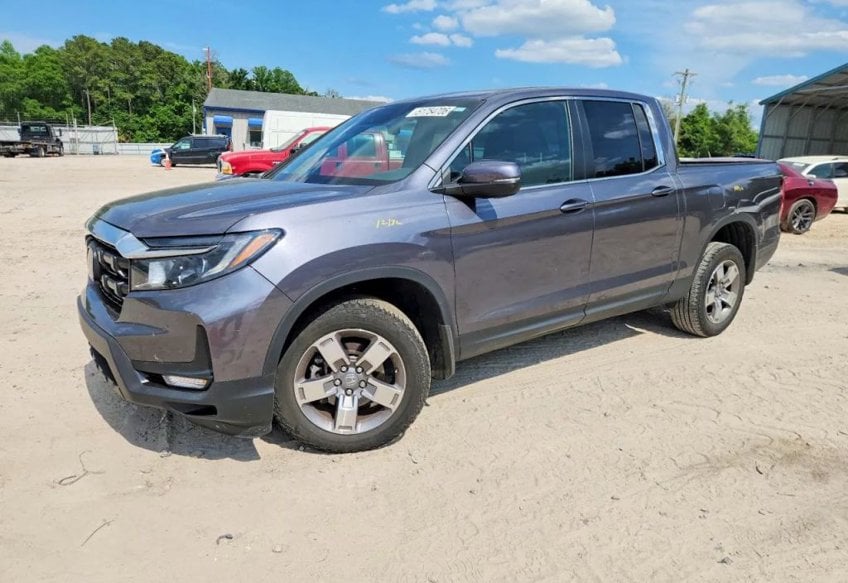 2025 Honda Ridgeline RTL