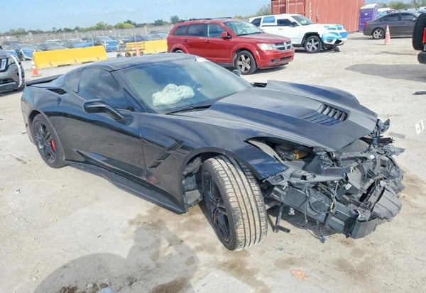 2017 Chevrolet Corvette Stingray photo 2