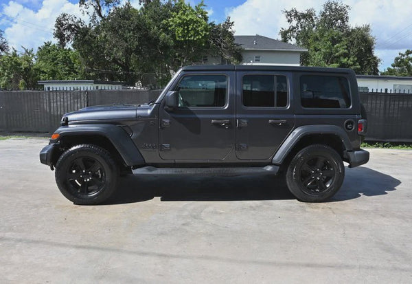 2022 Jeep Wrangler Unlimited Sport vehicle photo 7