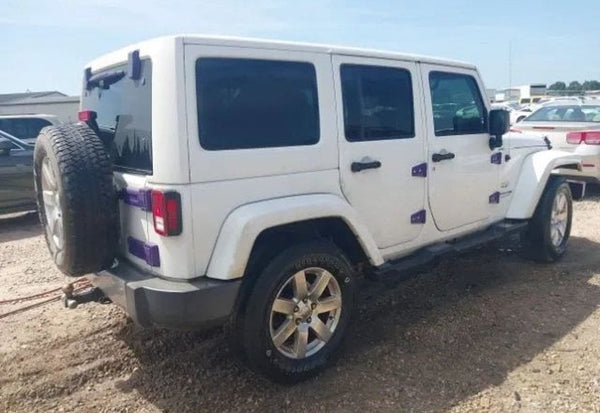 2018 Jeep Wrangler JK Unlimited Sahara (JK) Sport Utility 4D vehicle photo 3
