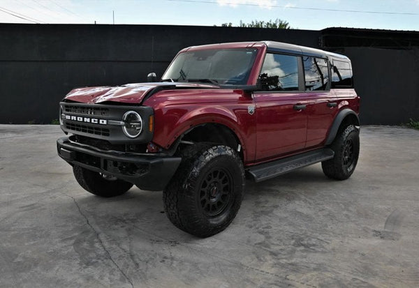 2025 Ford Bronco Big Bend Sport Utility 4D vehicle photo 2