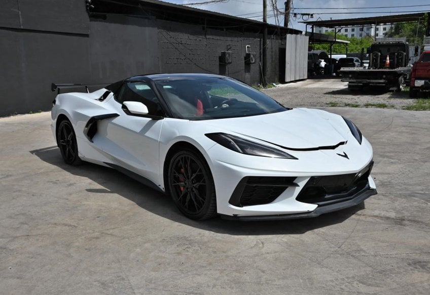 2023 Chevrolet Corvette Stingray main vehicle photo